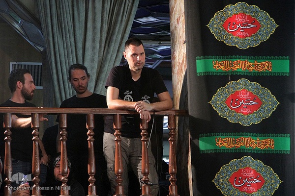 حسینیه ایران؛ تاسوعای حسینی در مسجد حظیره یزد