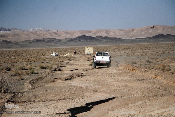 بازدید خبرنگاران از مناطق عشایری شهرستان ابرکوه