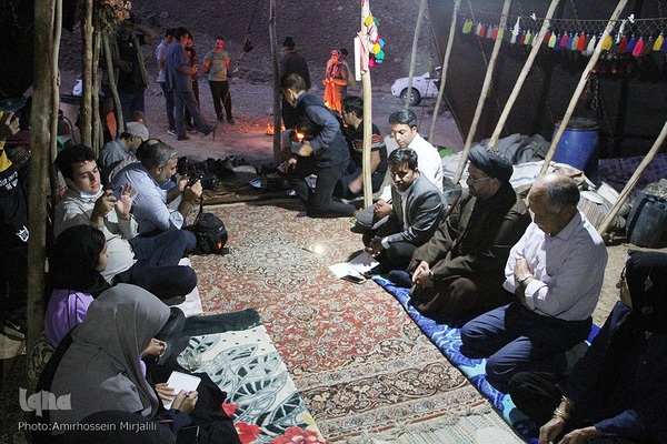 بازدید خبرنگاران از مناطق عشایری شهرستان ابرکوه