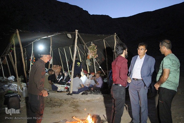 بازدید خبرنگاران از مناطق عشایری شهرستان ابرکوه