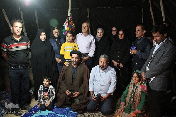 بازدید خبرنگاران از مناطق عشایری شهرستان ابرکوه