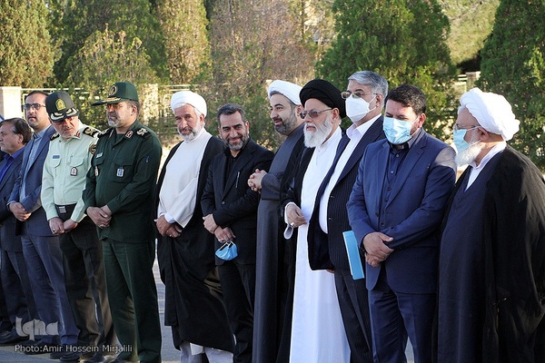 سفرحجت الاسلام محسنی اژه‌ای به یزد