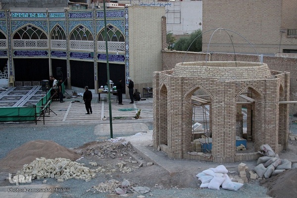 آرامگاه آذریزدی شعر ایران