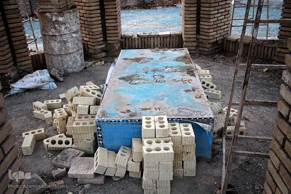 آرامگاه آذریزدی شعر ایران