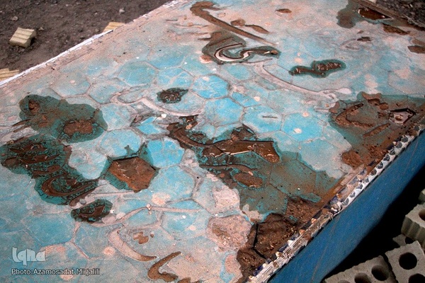 آرامگاه آذریزدی شعر ایران