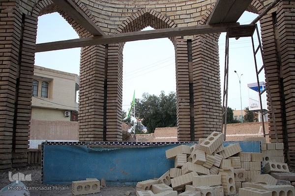 آرامگاه آذریزدی شعر ایران