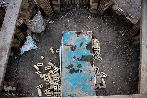 آرامگاه آذریزدی شعر ایران