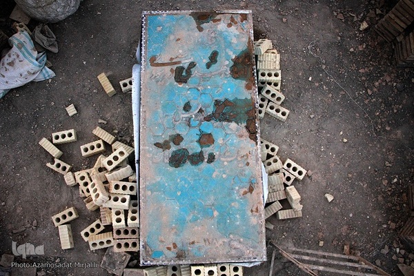 آرامگاه آذریزدی شعر ایران