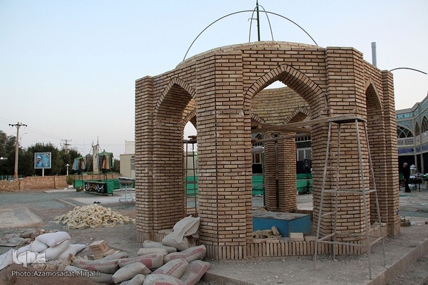 آرامگاه آذریزدی شعر ایران