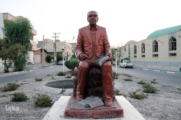 آرامگاه آذریزدی شعر ایران