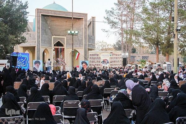 یادواره شهدای شهر شاهدیه یزد