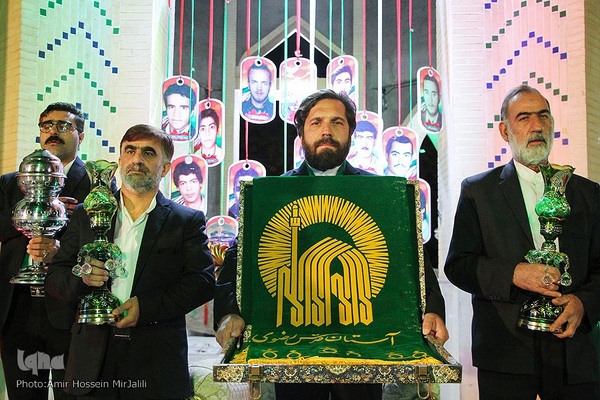 یادواره شهدای شهر شاهدیه یزد