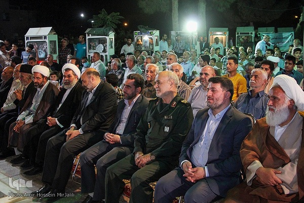 یادواره شهدای شهر شاهدیه یزد