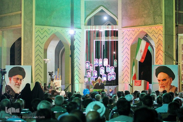 یادواره شهدای شهر شاهدیه یزد