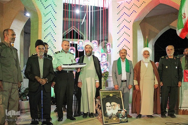 یادواره شهدای شهر شاهدیه یزد