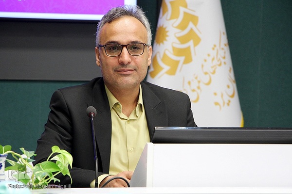 نشست خبری رفیعی مدیرکل نهاد کتابخانه‌های عمومی استان یزد‎‎