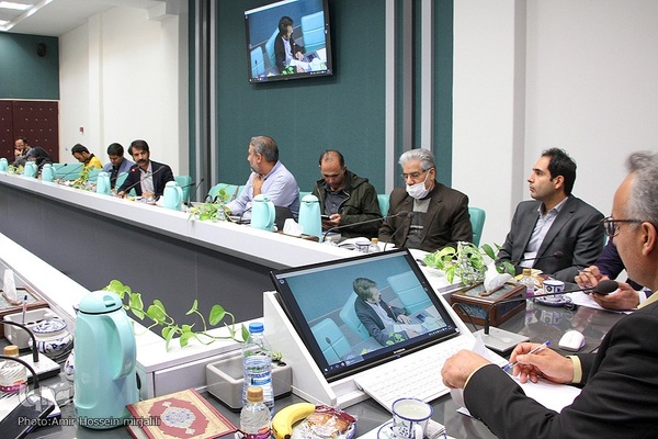 نشست خبری رفیعی مدیرکل نهاد کتابخانه‌های عمومی استان یزد‎‎