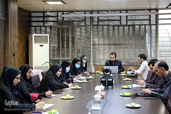 نشست خبری رییس شورای هماهنگی مبارزه با مواد مخدر استان یزد‎‎