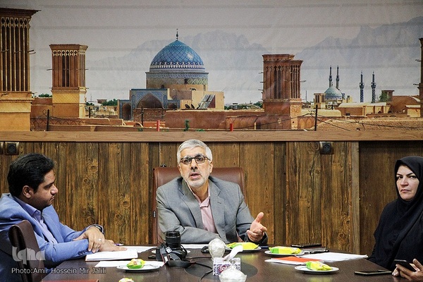 نشست خبری رییس شورای هماهنگی مبارزه با مواد مخدر استان یزد‎‎