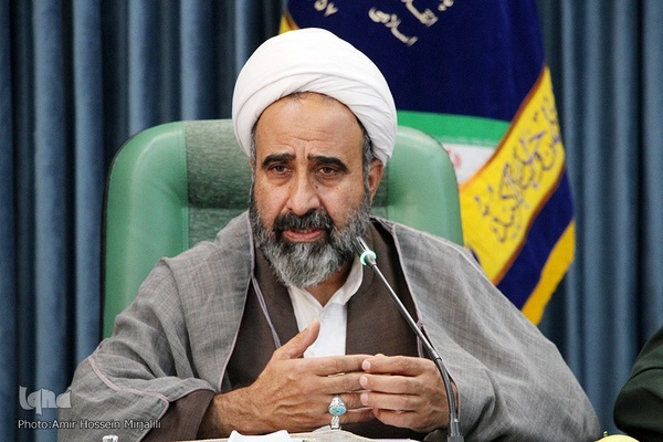 نشست خبری سردار زارع کمالی فرمانده سپاه الغدیر استان یزد‎‎