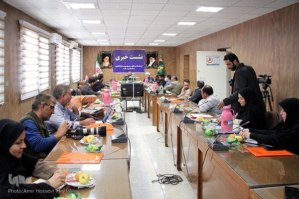 نشست خبری جوکار فرمانده سپاه ناحیه مرکزی استان یزد‎‎