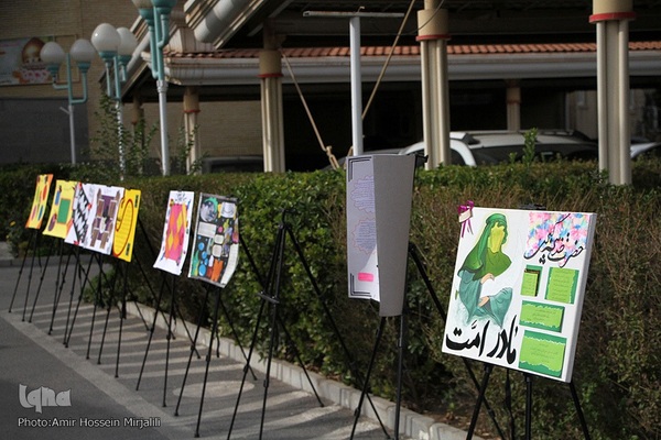 تجلیل از برگزیدگان جشنواره «بانوی هزاره اسلام» در یزد‎‎