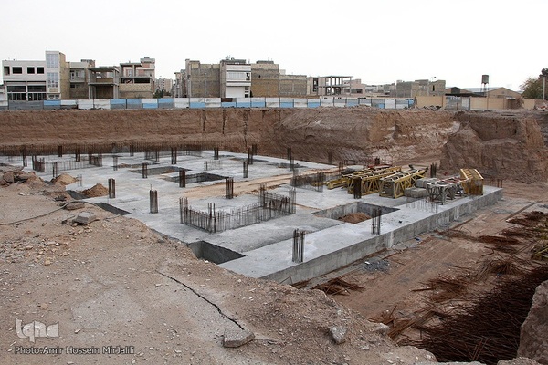 بازدید خبرنگاران از پروژه های در دست اقدام سازمان سرمایه گذاری شهرداری یزد‎‎