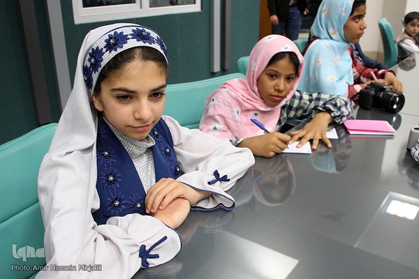 نشست خبری رمضانی دبیر کل نهاد کتابخانه‌های عمومی کشور در یزد‎‎