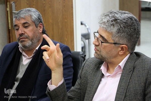 بازدید رئیس روابط‌عمومی وزارت آموزش و پرورش از ایکنای یزد