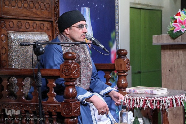 محفل قرآنی با حضور حمید شاکرنژاد در مسجد هاشمی یزد‎‎