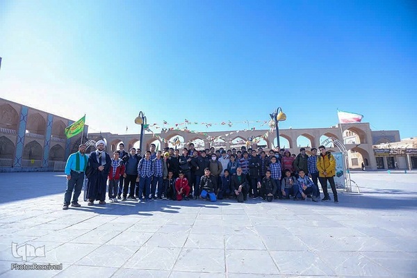 اجرای طرح «بوم‌گردی انقلاب» در یزد‎‎