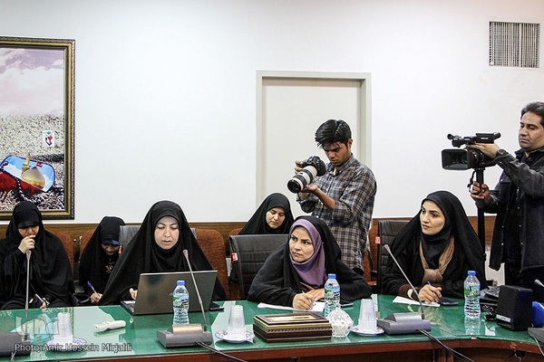 نشست خبری شانزدهمین جشنواره زیر سایه خورشید