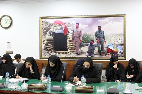 نشست خبری شانزدهمین جشنواره زیر سایه خورشید