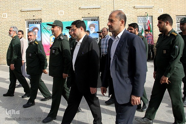 مراسم سالگرد ارتحال امام خمینی ره در مسجد حظیره یزد