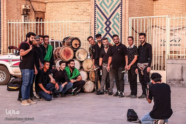 هیئت عزاداران خاص حسین(ع) در یزد