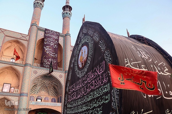 هیئت عزاداران خاص حسین(ع) در یزد