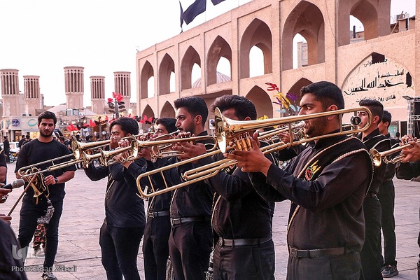 هیئت عزاداران خاص حسین(ع) در یزد