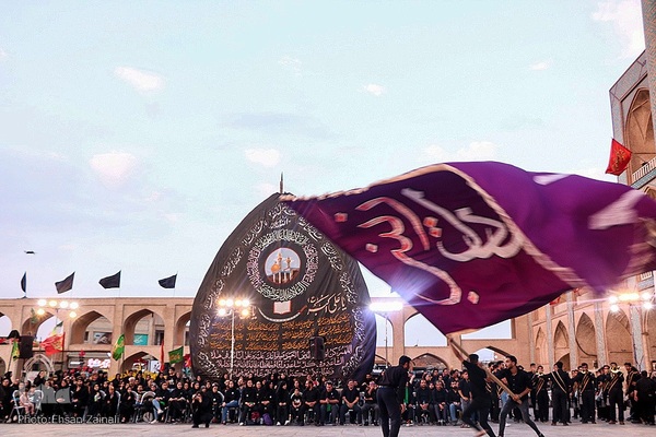 هیئت عزاداران خاص حسین(ع) در یزد