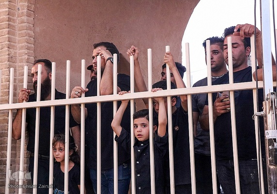 هیئت عزاداران خاص حسین(ع) در یزد