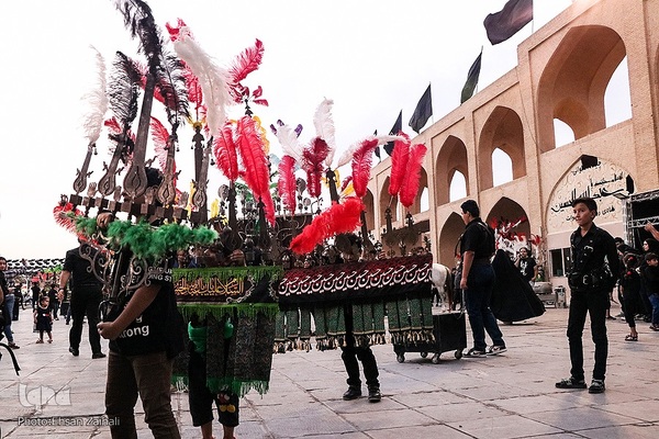 هیئت عزاداران خاص حسین(ع) در یزد