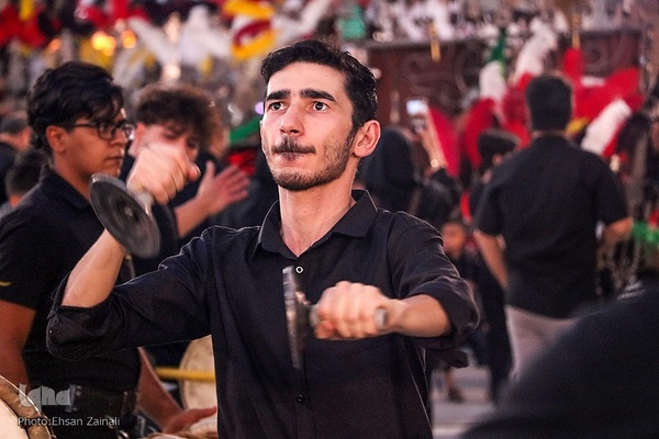 هیئت عزاداران خاص حسین(ع) در یزد