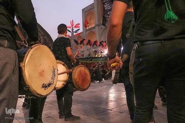 هیئت عزاداران خاص حسین(ع) در یزد