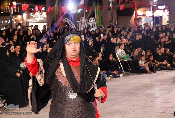 هیئت عزاداران خاص حسین(ع) در یزد