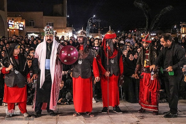 هیئت عزاداران خاص حسین(ع) در یزد