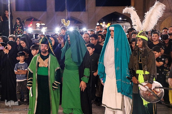 هیئت عزاداران خاص حسین(ع) در یزد