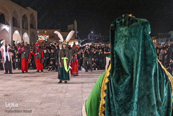 هیئت عزاداران خاص حسین(ع) در یزد