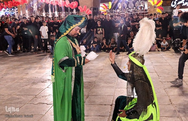 هیئت عزاداران خاص حسین(ع) در یزد