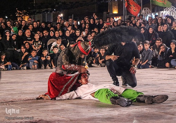 هیئت عزاداران خاص حسین(ع) در یزد