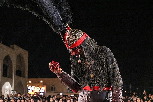 هیئت عزاداران خاص حسین(ع) در یزد