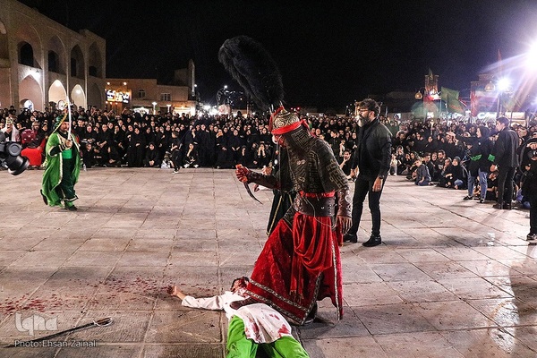 هیئت عزاداران خاص حسین(ع) در یزد